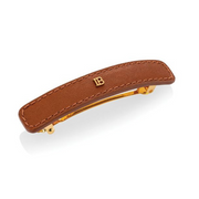 Balmain Luxury Leather Barrette Large (Riviera) - Beauty Affairs 1