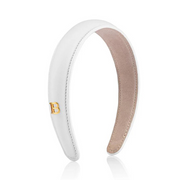 Balmain Legacy Leather Puffed Headband Limited Edition- Beauty Affairs 1