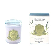 Cote Noire Candle Pink Champagne 450g (Pink Glass - Limited Edition) - Beauty Affairs 1