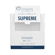 Clean Skin Club Towels XL Supreme 50 count