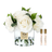 Cote Noire Classic Tea Rose Bouquet (White) - Beauty Affairs1