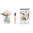 Cote Noire Perfumed Natural Touch Single French Rose - Champagne Pink (Silver&Clear)-Beauty Affairs1
