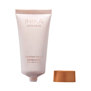 INIKA Organic Phytofuse Renew™ Exfoliator 75ml - Beauty Affairs3