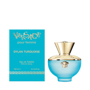 Versace Dylan Turquoise Eau De Toilette (100ml) - Beauty Affairs